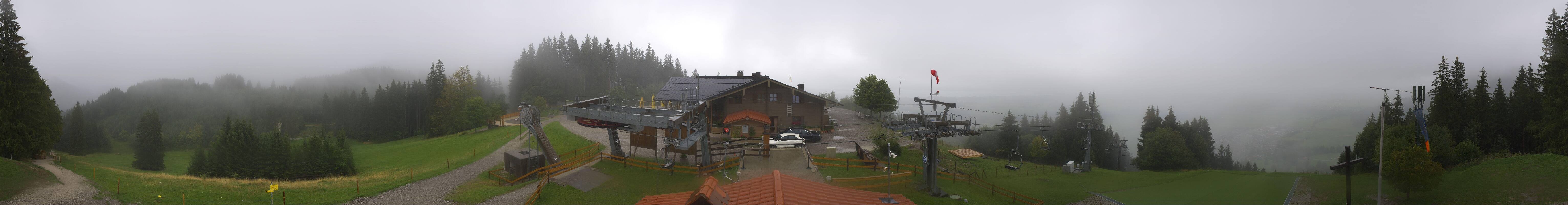 Archiv Foto Webcam Bergstation der Buchenbergbahn