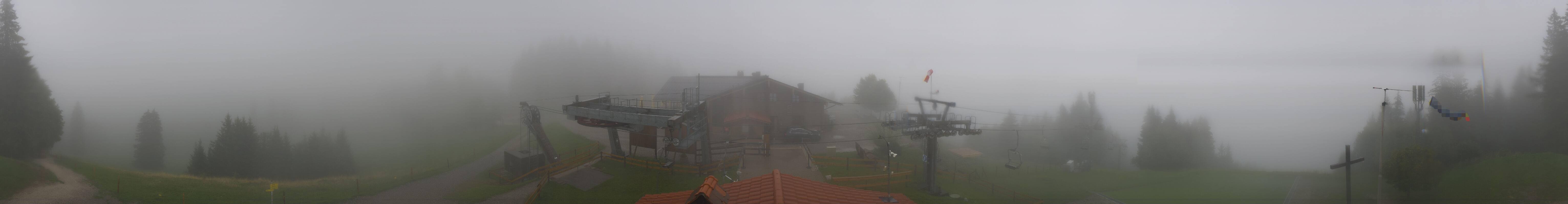 Archiv Foto Webcam Bergstation der Buchenbergbahn