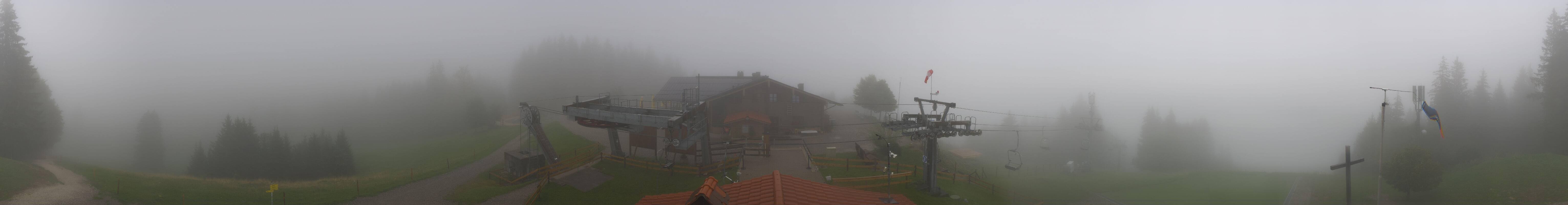 Archiv Foto Webcam Bergstation der Buchenbergbahn