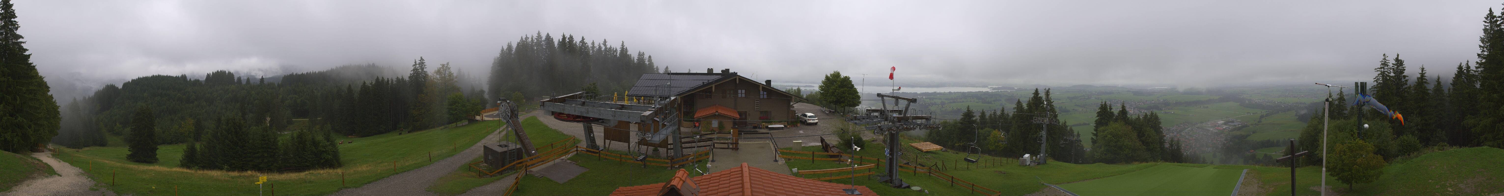 Archiv Foto Webcam Bergstation der Buchenbergbahn