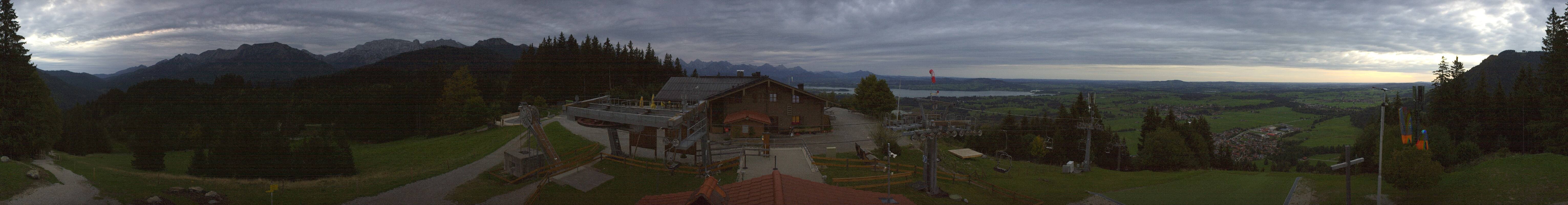 Archiv Foto Webcam Bergstation der Buchenbergbahn