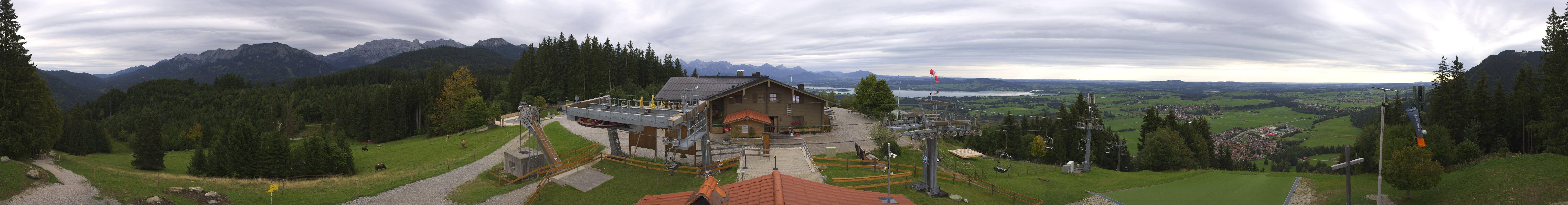 Archiv Foto Webcam Bergstation der Buchenbergbahn