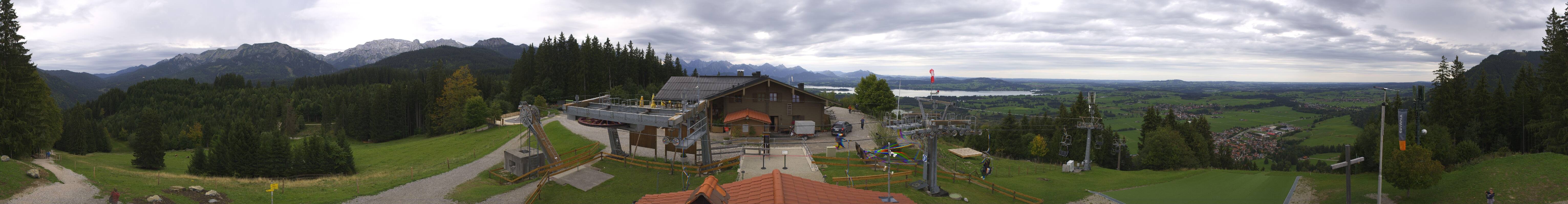 Archiv Foto Webcam Bergstation der Buchenbergbahn
