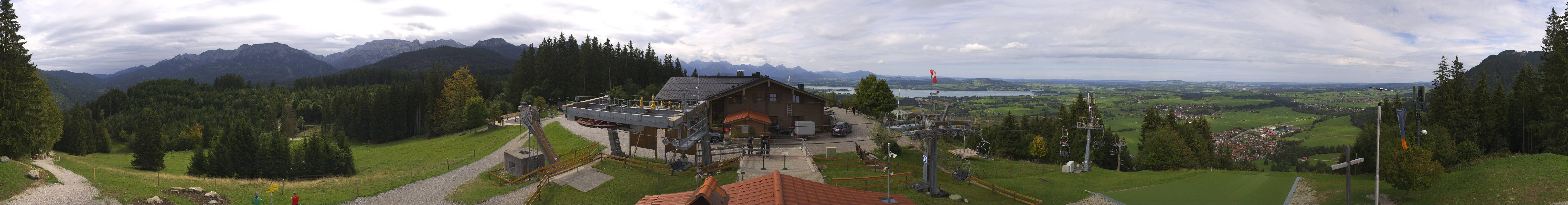 Archiv Foto Webcam Bergstation der Buchenbergbahn