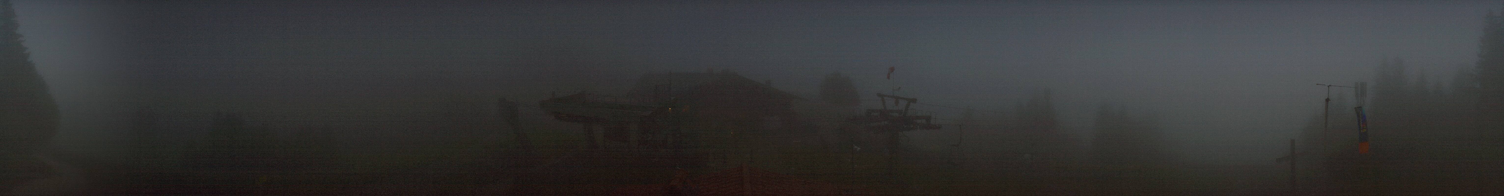 Archived image Webcam Top station of the Buchenbergbahn
