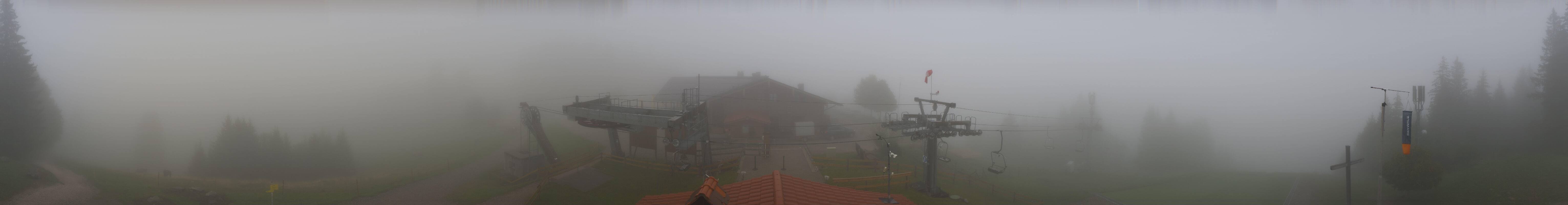 Archived image Webcam Top station of the Buchenbergbahn