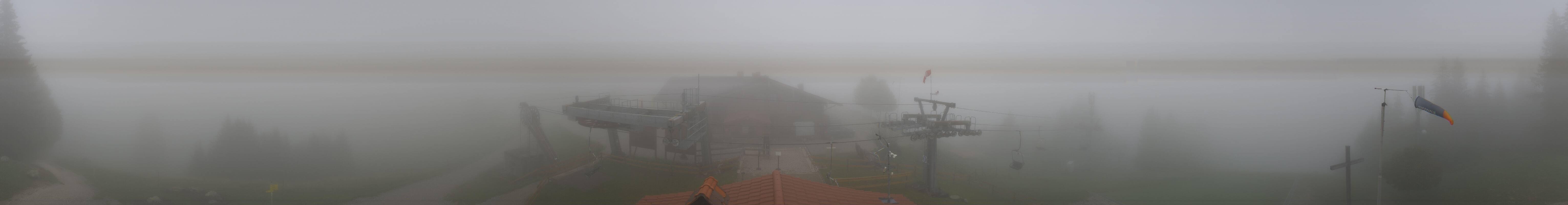 Archived image Webcam Top station of the Buchenbergbahn