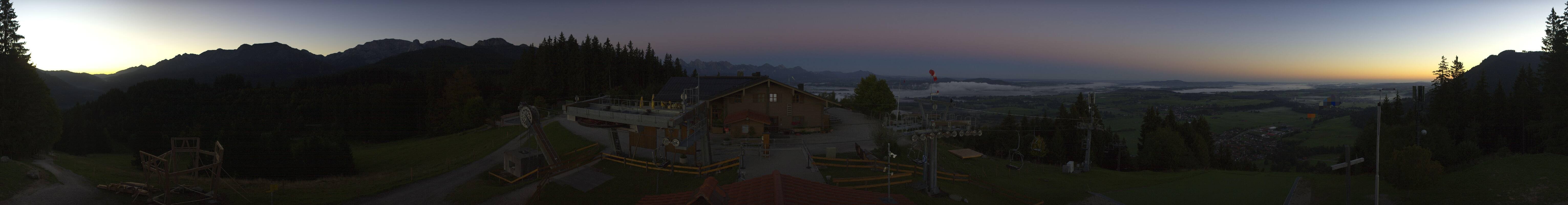 Archiv Foto Webcam Bergstation der Buchenbergbahn
