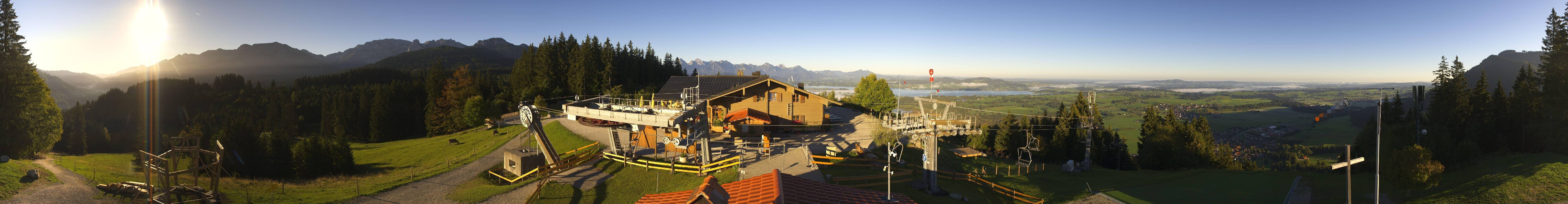 Archiv Foto Webcam Bergstation der Buchenbergbahn