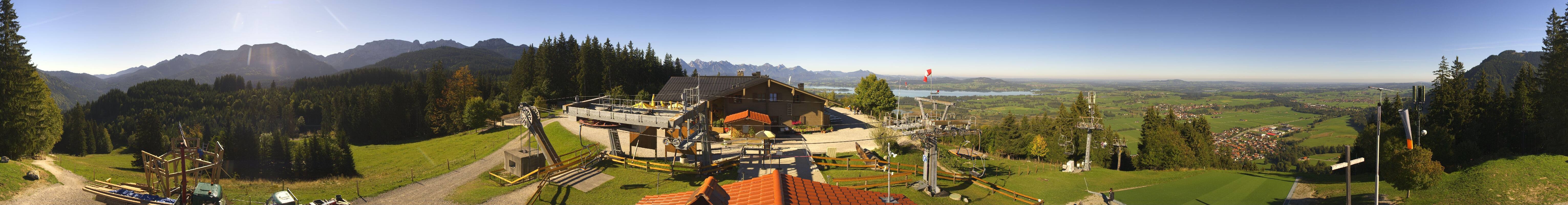 Archiv Foto Webcam Bergstation der Buchenbergbahn