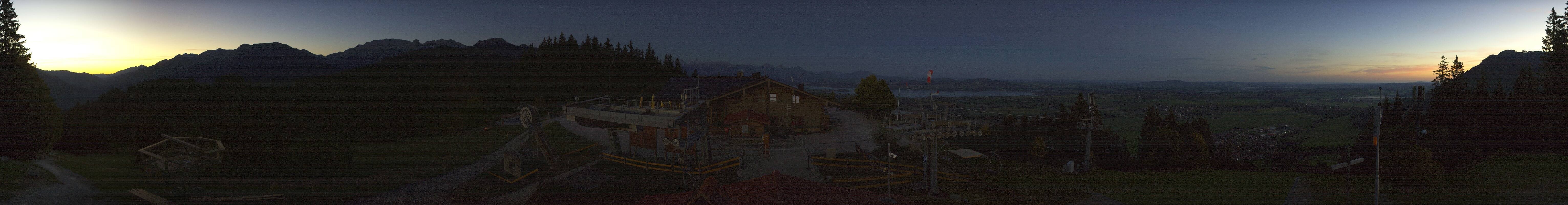 Archiv Foto Webcam Bergstation der Buchenbergbahn