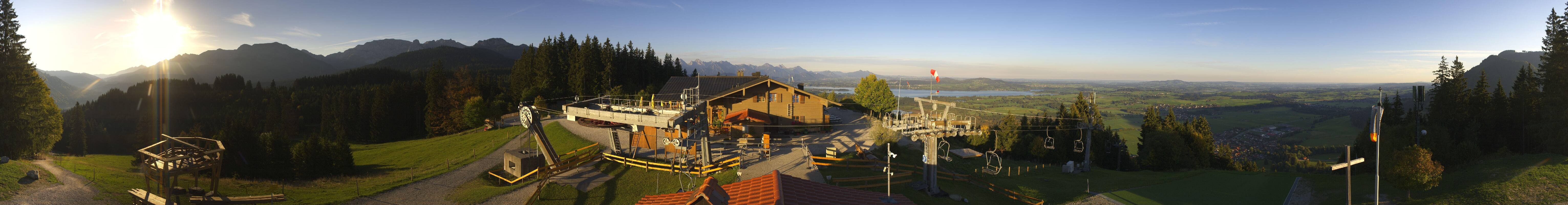 Archiv Foto Webcam Bergstation der Buchenbergbahn