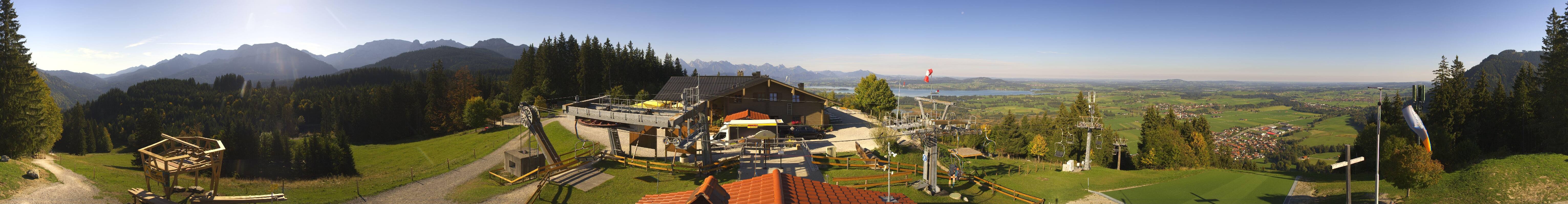 Archiv Foto Webcam Bergstation der Buchenbergbahn
