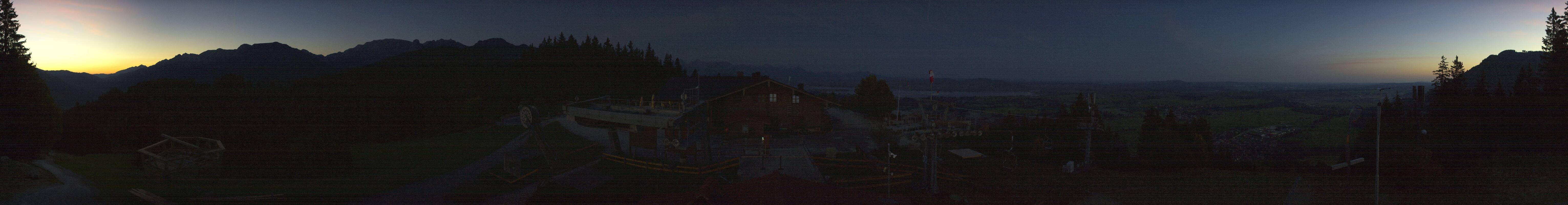 Archiv Foto Webcam Bergstation der Buchenbergbahn