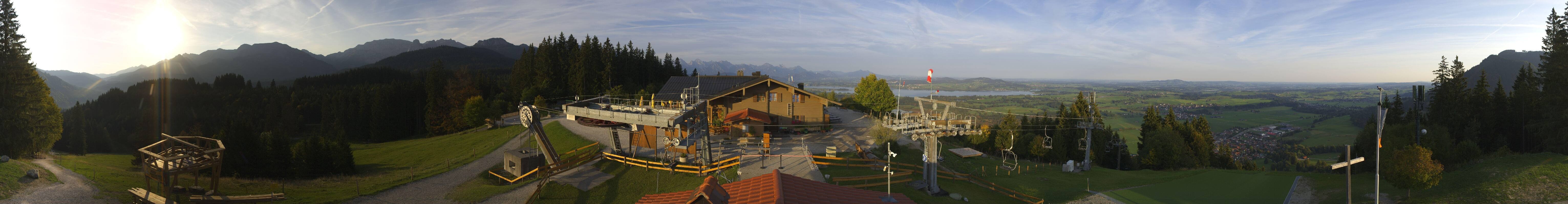 Archiv Foto Webcam Bergstation der Buchenbergbahn