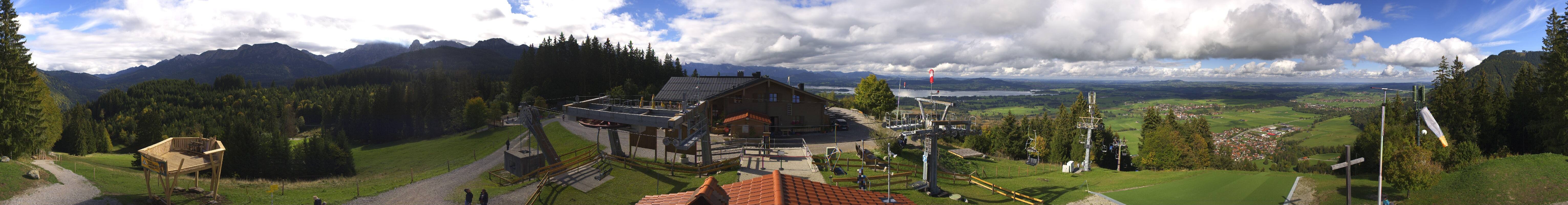 Archiv Foto Webcam Bergstation der Buchenbergbahn