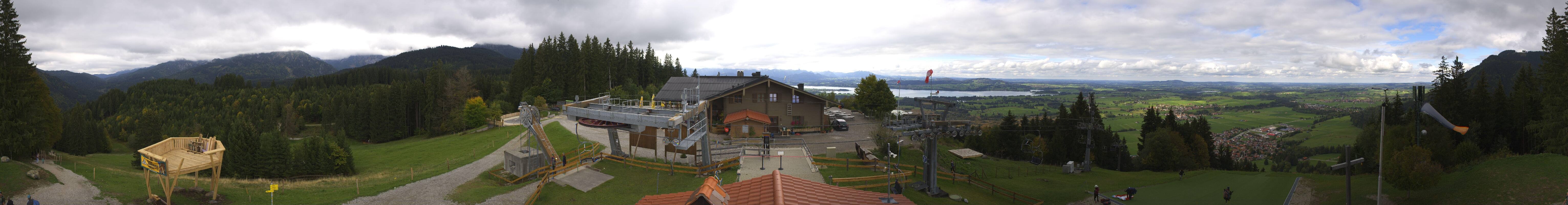 Archiv Foto Webcam Bergstation der Buchenbergbahn
