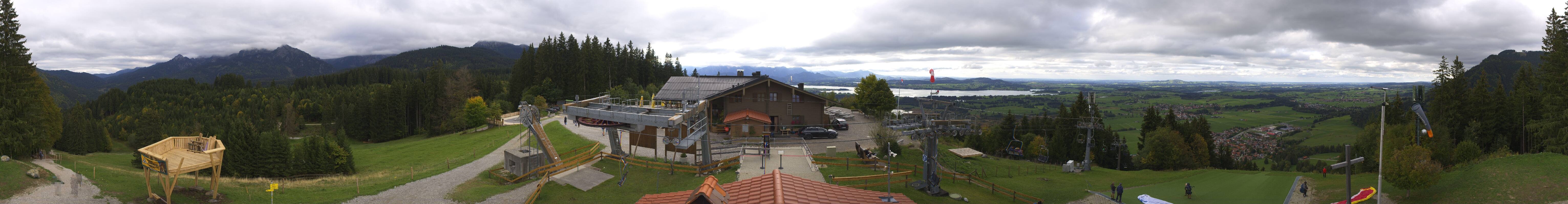 Archiv Foto Webcam Bergstation der Buchenbergbahn