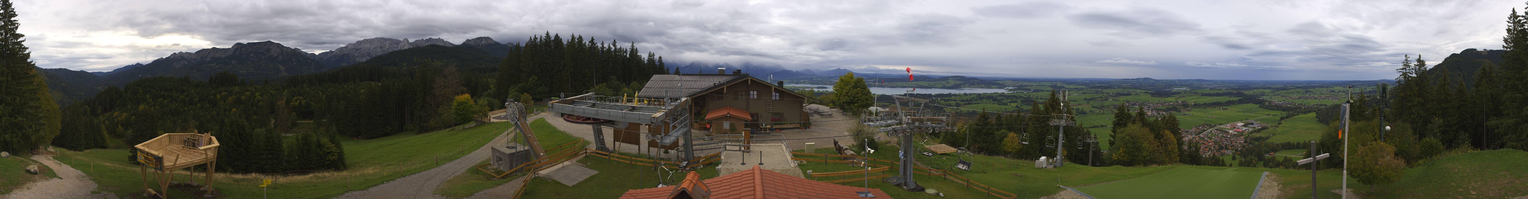 Archiv Foto Webcam Bergstation der Buchenbergbahn
