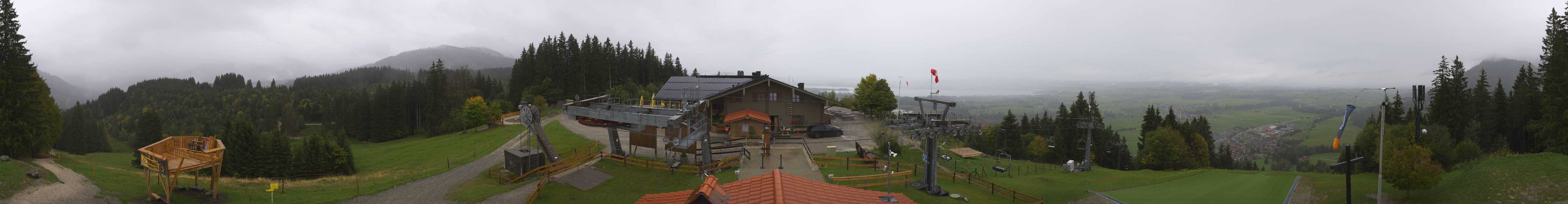 Archiv Foto Webcam Bergstation der Buchenbergbahn