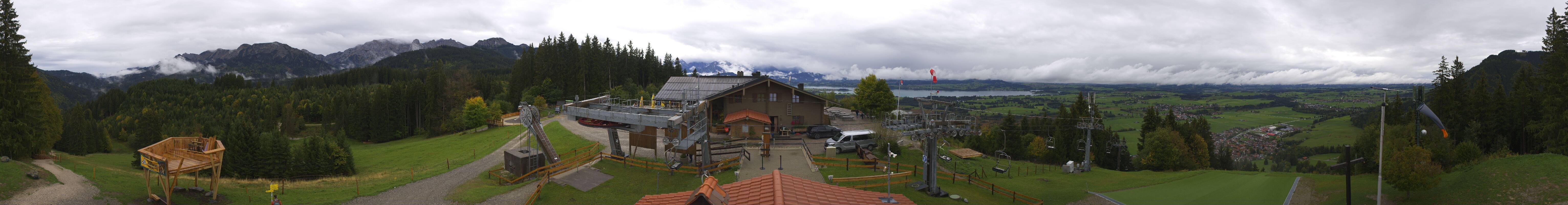 Archiv Foto Webcam Bergstation der Buchenbergbahn