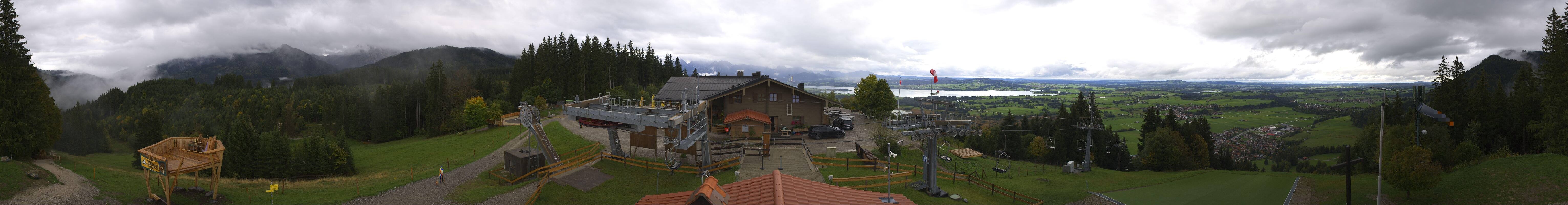 Archiv Foto Webcam Bergstation der Buchenbergbahn