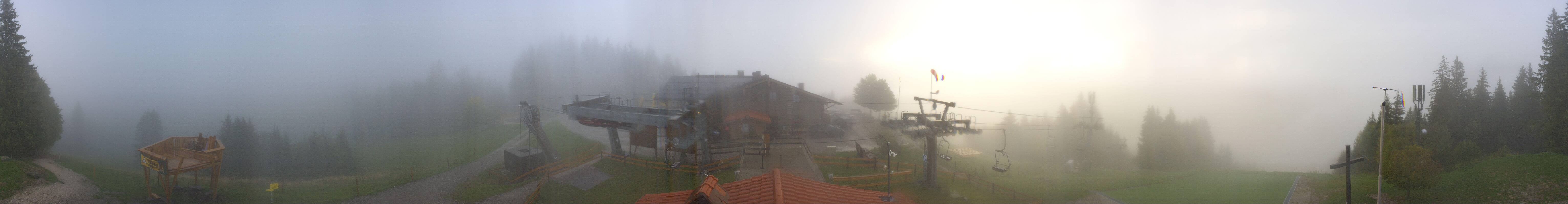 Archiv Foto Webcam Bergstation der Buchenbergbahn
