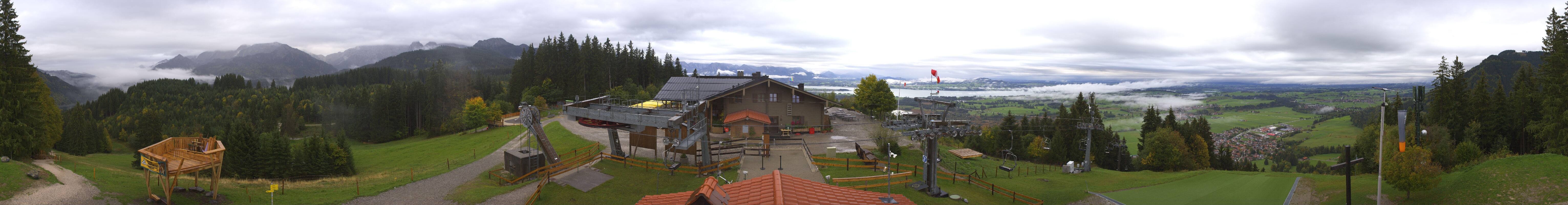 Archiv Foto Webcam Bergstation der Buchenbergbahn