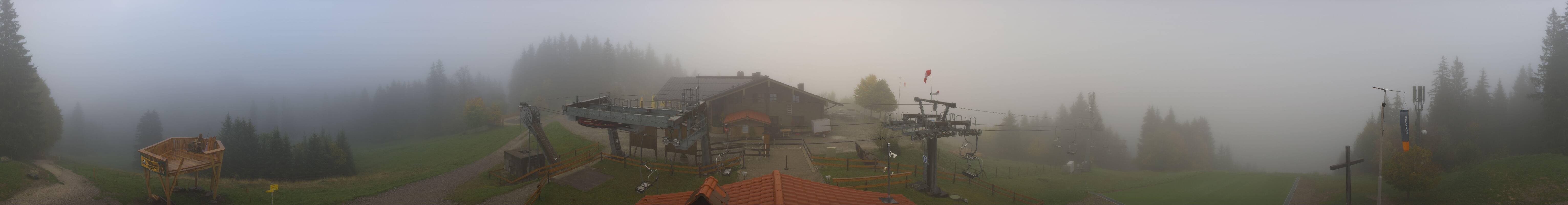 Archiv Foto Webcam Bergstation der Buchenbergbahn