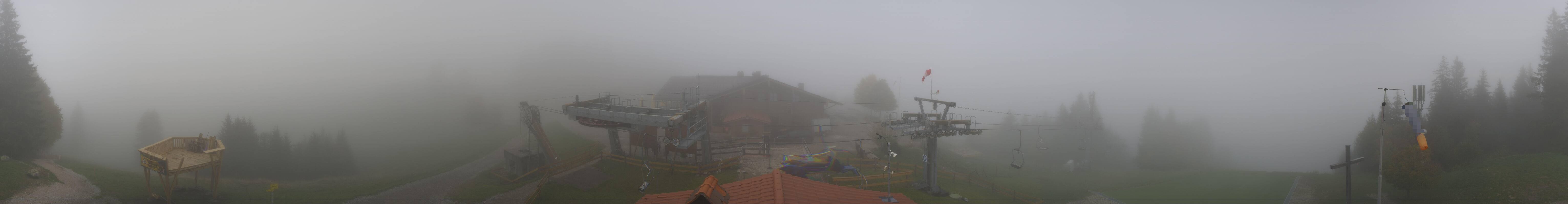 Archiv Foto Webcam Bergstation der Buchenbergbahn