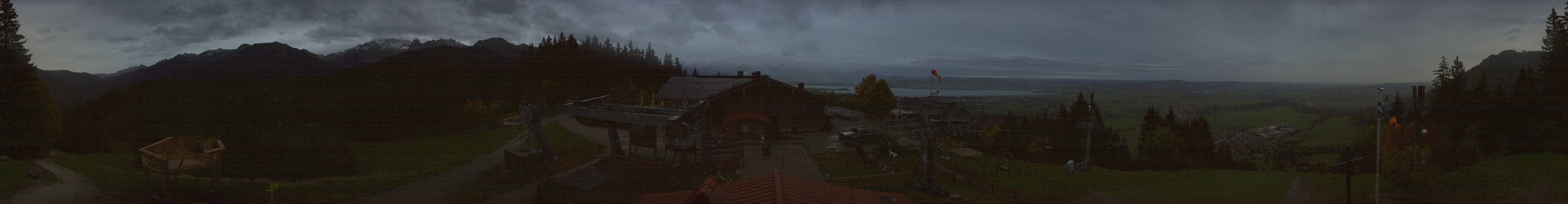 Archiv Foto Webcam Bergstation der Buchenbergbahn