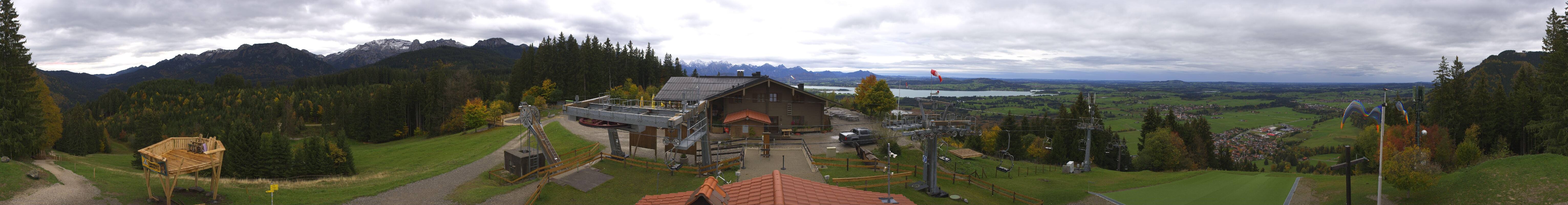 Archiv Foto Webcam Bergstation der Buchenbergbahn