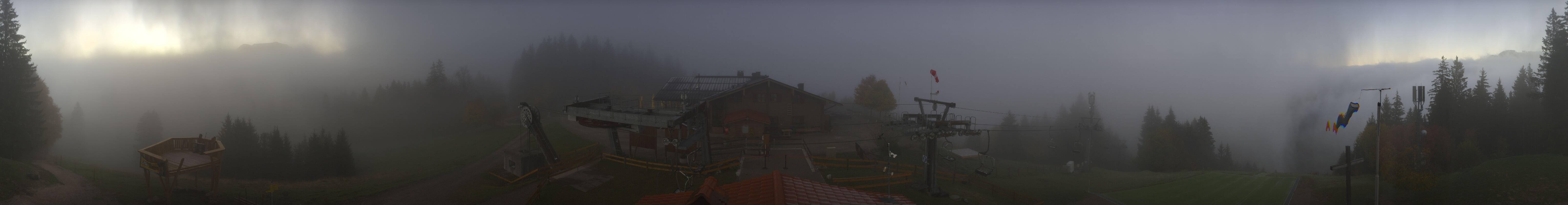 Archiv Foto Webcam Bergstation der Buchenbergbahn