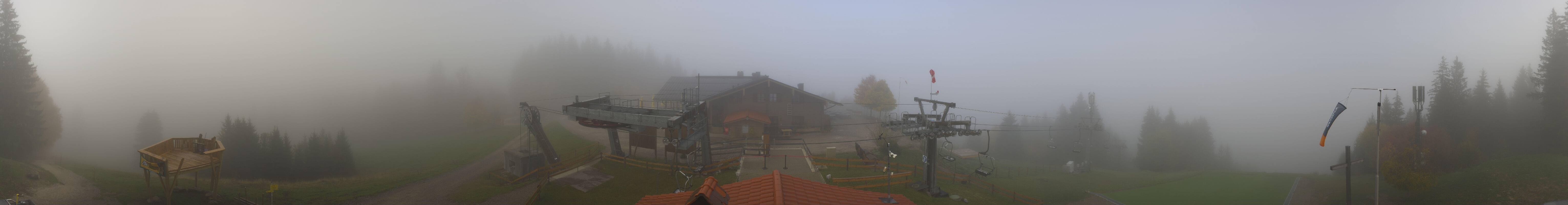Archiv Foto Webcam Bergstation der Buchenbergbahn