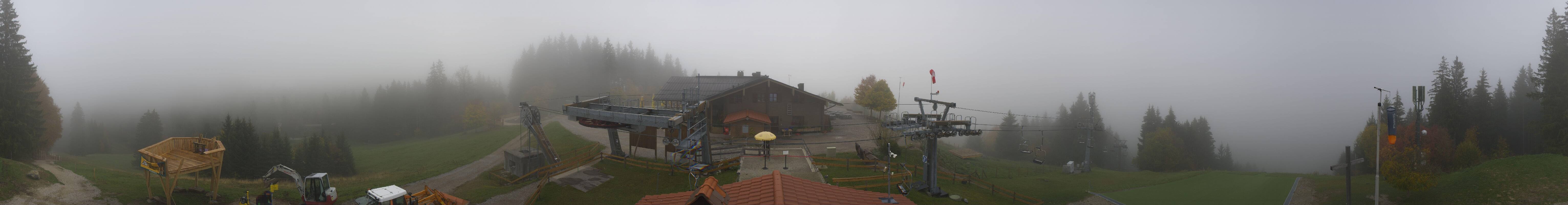 Archiv Foto Webcam Bergstation der Buchenbergbahn