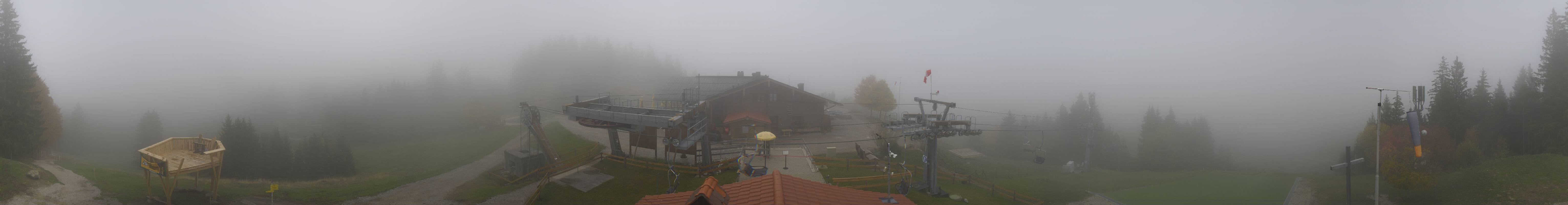 Archiv Foto Webcam Bergstation der Buchenbergbahn
