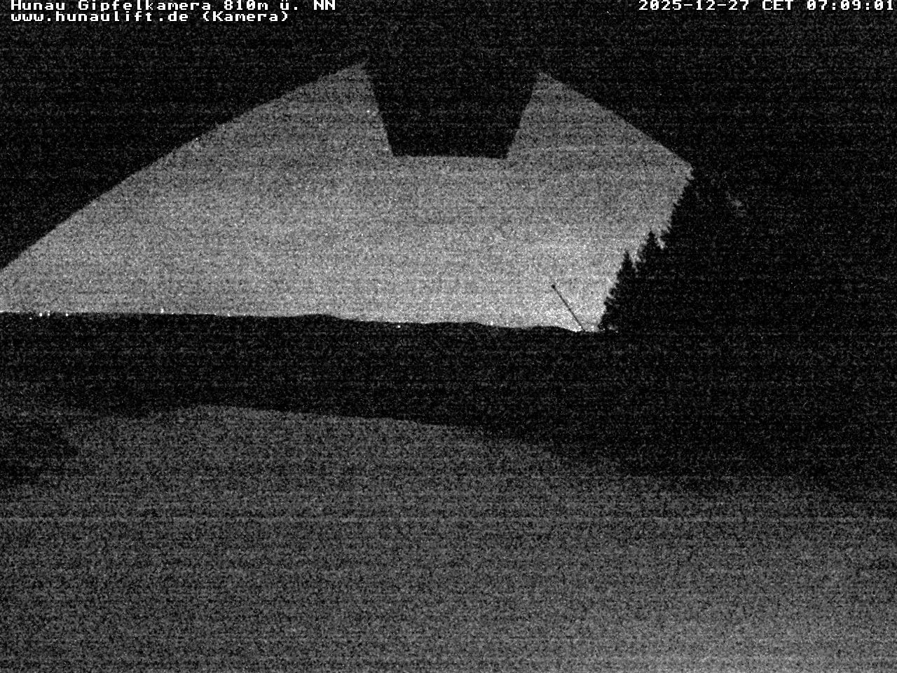 Archiv Foto Webcam Hunaulift (Sauerland)