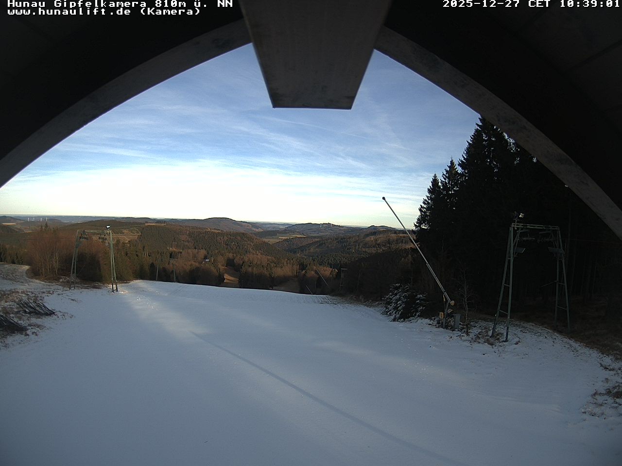 Archiv Foto Webcam Hunaulift (Sauerland)