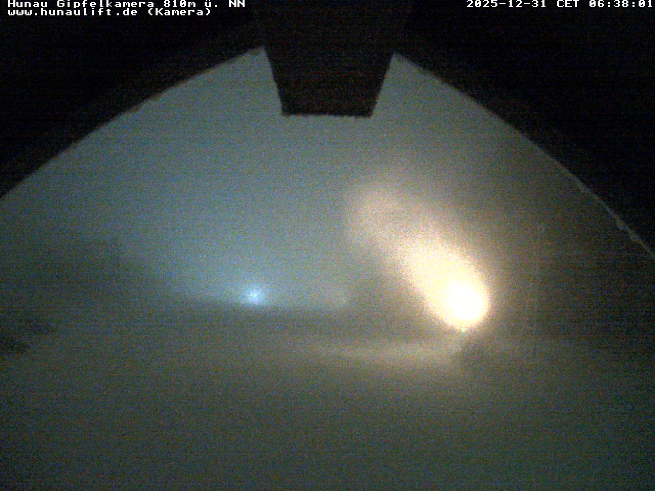 Archiv Foto Webcam Hunaulift (Sauerland)
