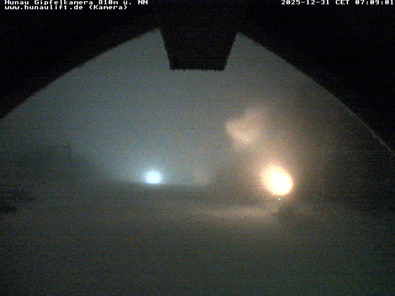 Archiv Foto Webcam Hunaulift (Sauerland)