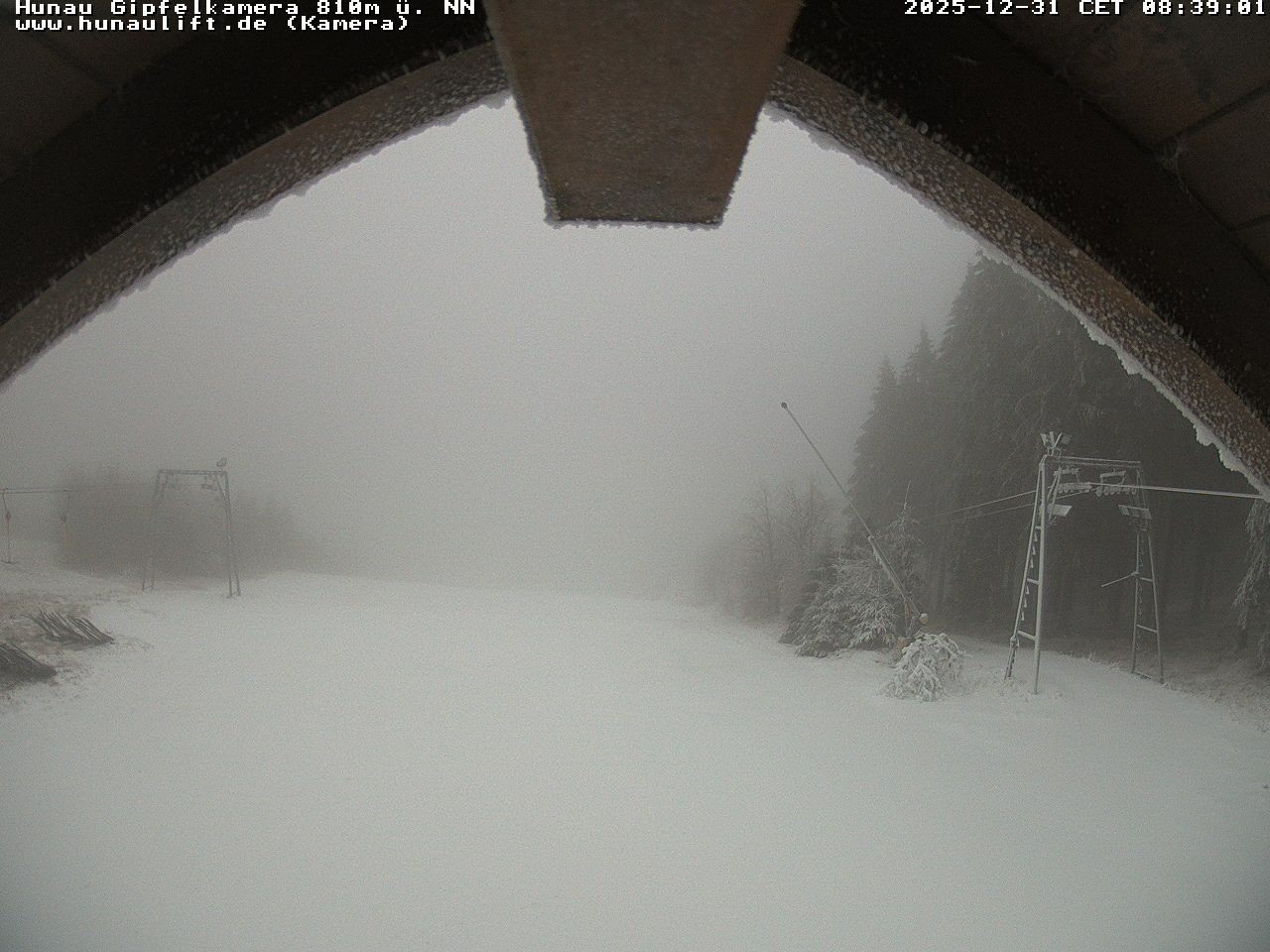 Archiv Foto Webcam Hunaulift (Sauerland)