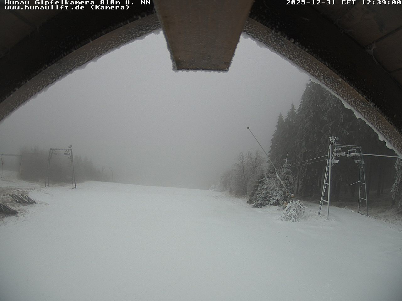 Archiv Foto Webcam Hunaulift (Sauerland)