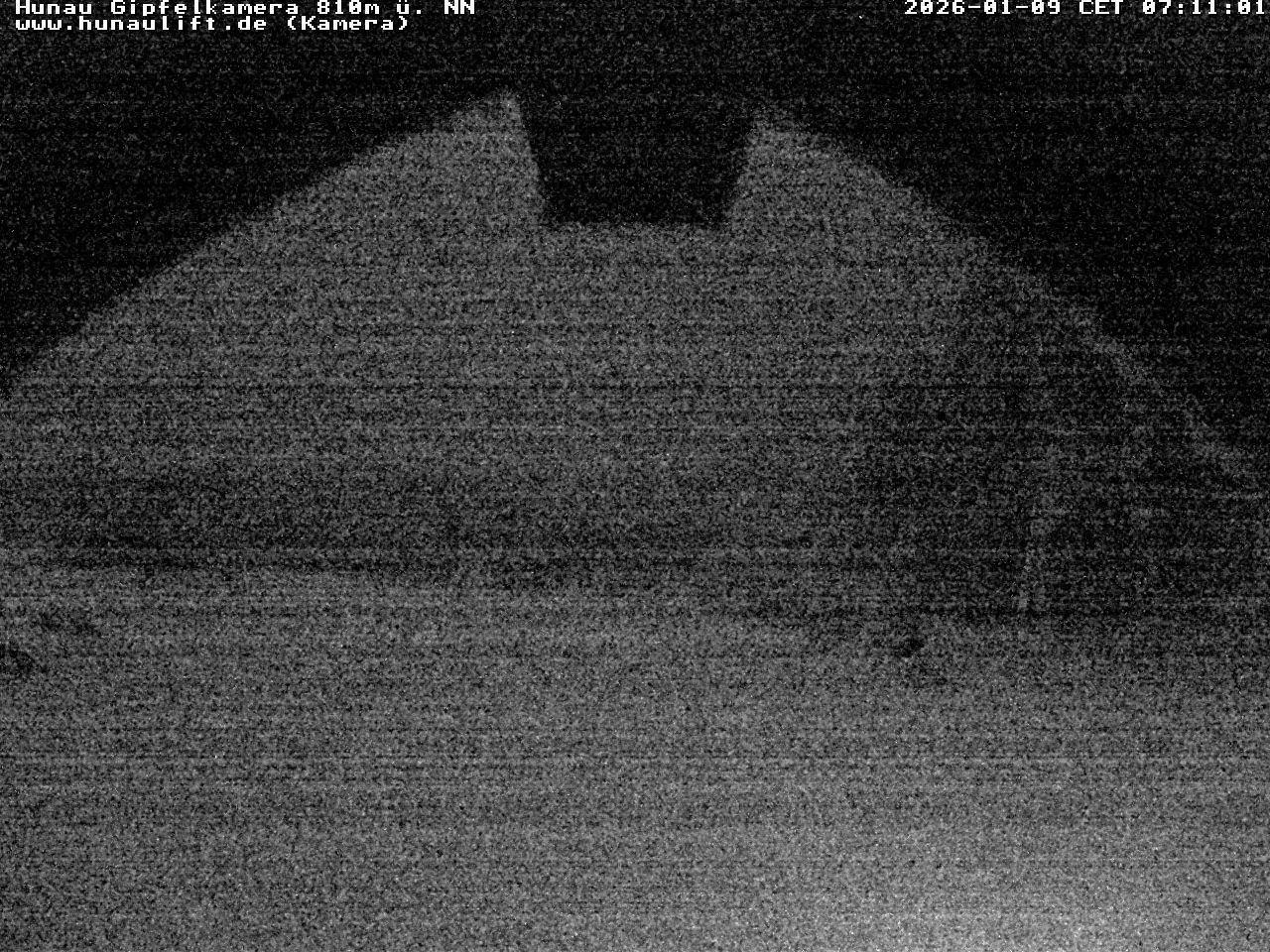 Archiv Foto Webcam Hunaulift (Sauerland)