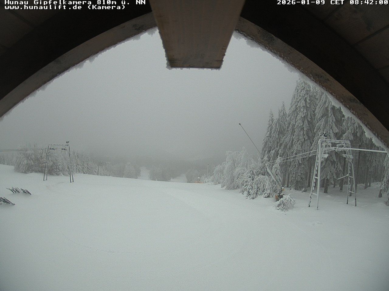 Archiv Foto Webcam Hunaulift (Sauerland)