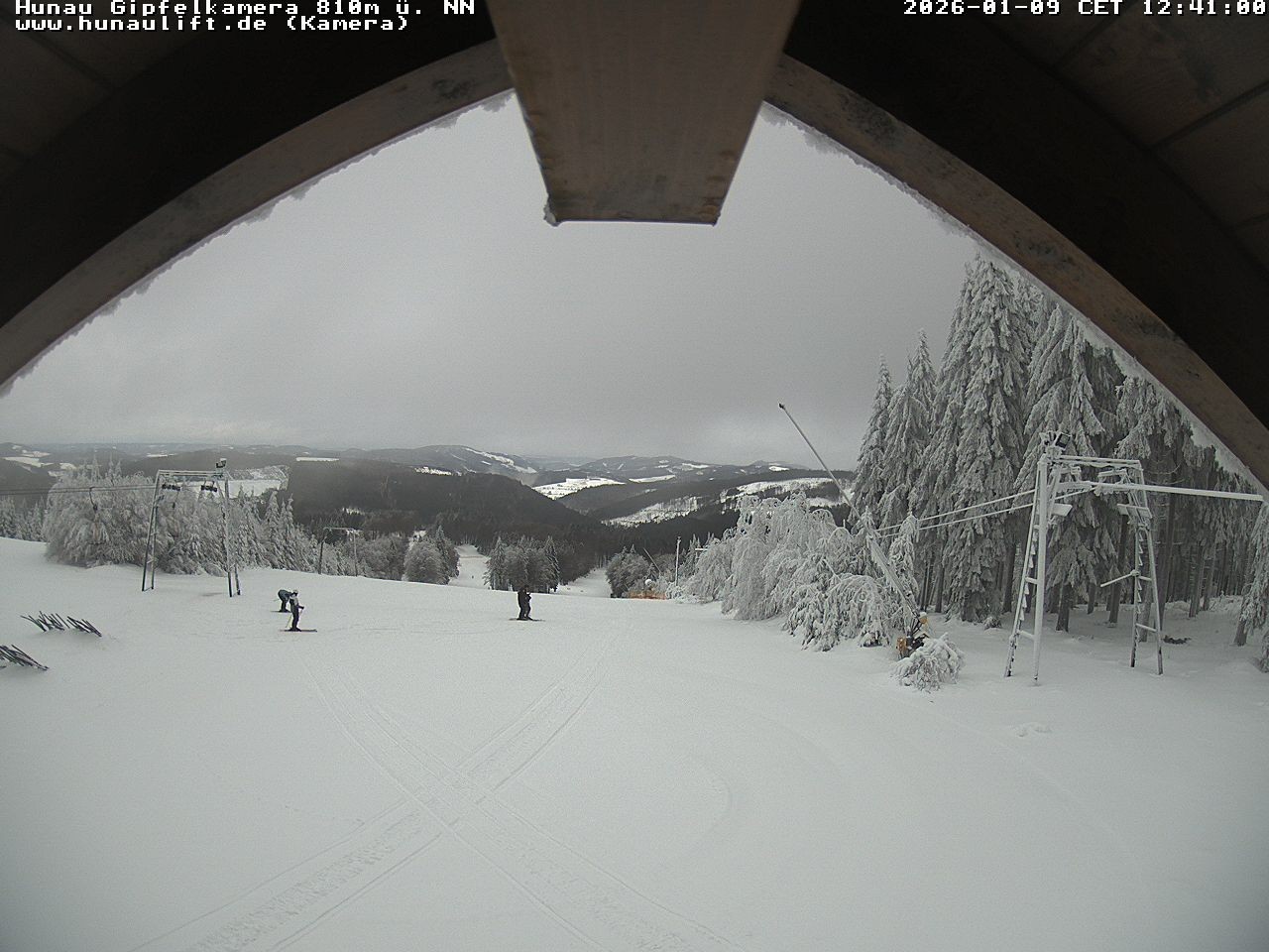 Archiv Foto Webcam Hunaulift (Sauerland)