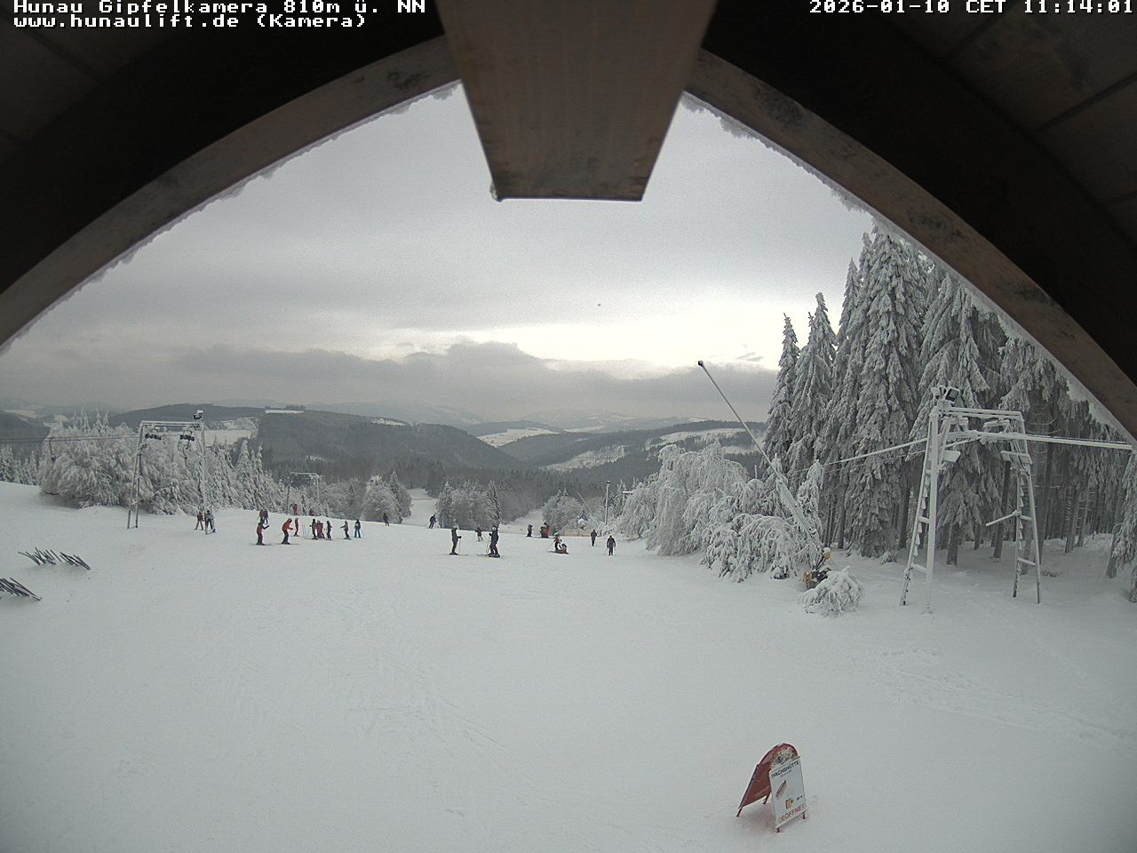 Archiv Foto Webcam Hunaulift (Sauerland)