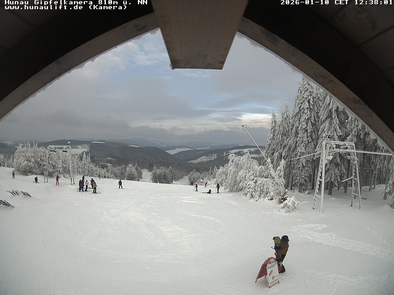 Archiv Foto Webcam Hunaulift (Sauerland)