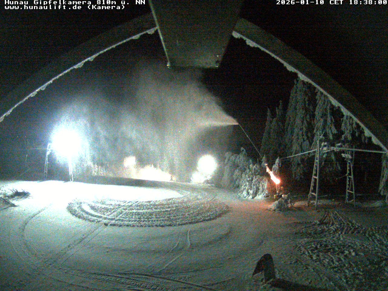 Archiv Foto Webcam Hunaulift (Sauerland)