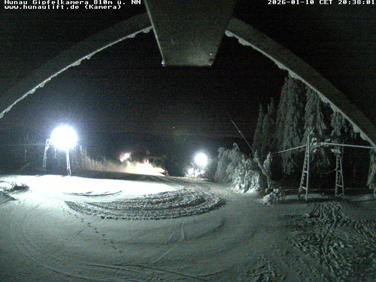 Archiv Foto Webcam Hunaulift (Sauerland)