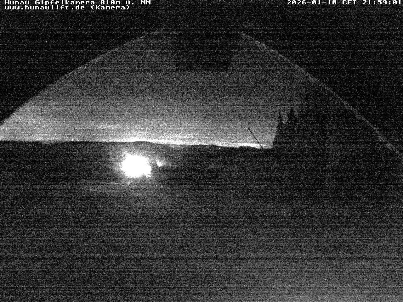 Archiv Foto Webcam Hunaulift (Sauerland)